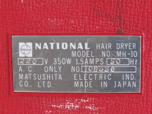 Vintage Cased retro Hair Set Machine in excellent and working condition, hair dryer