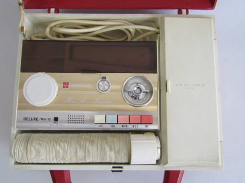 Vintage Cased retro Hair Set Machine in excellent and working condition, hair dryer