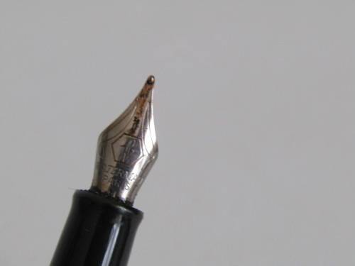 Original Waterman Fountain Pen in case "Sanlam" and a bottle of Sheaffer Ink, boxed, excellent cond.