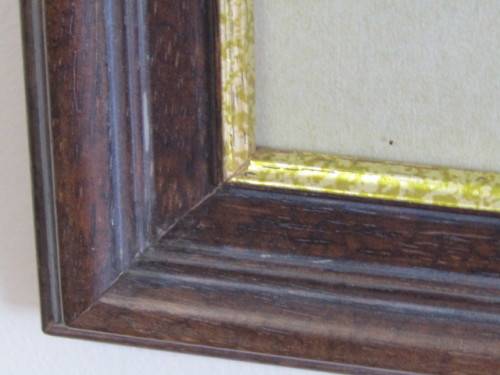 Pair original H Anderson Gouache on Paper Paintings, Table Bay and Kalk Bay, Framed (Value R700+)