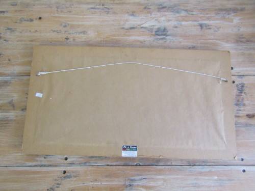 Pair original H Anderson Gouache on Paper Paintings, Table Bay and Kalk Bay, Framed (Value R700+)