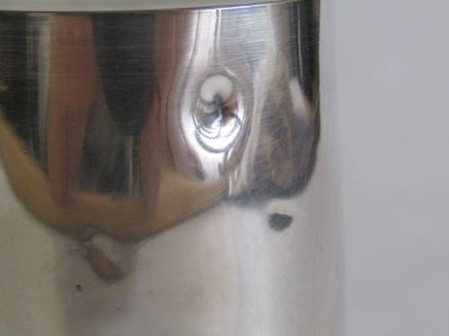 Vintage Hallmarked sterling silver Cup, 77.7 grams (Crazy R1 start Christmas auction at Port No.5)