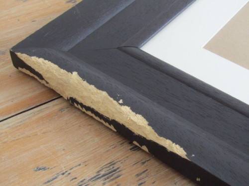 Original Susan Reyneke Painting with frame and glass, Nude, possibly charcoal on paper, 44x27cm