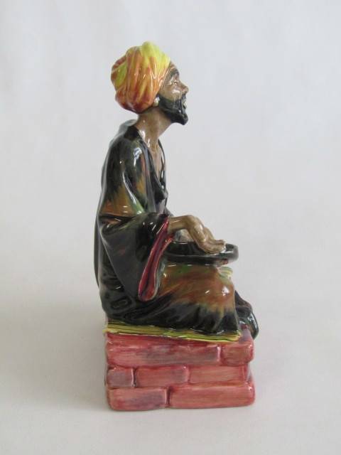 Large 1930's Royal Doulton "Mendicant" Figurine, England, HN1365, perfect condition, 20cm high