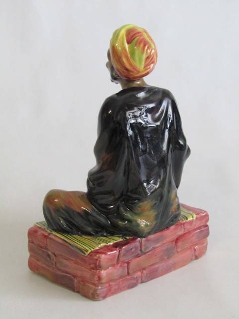 Large 1930's Royal Doulton "Mendicant" Figurine, England, HN1365, perfect condition, 20cm high