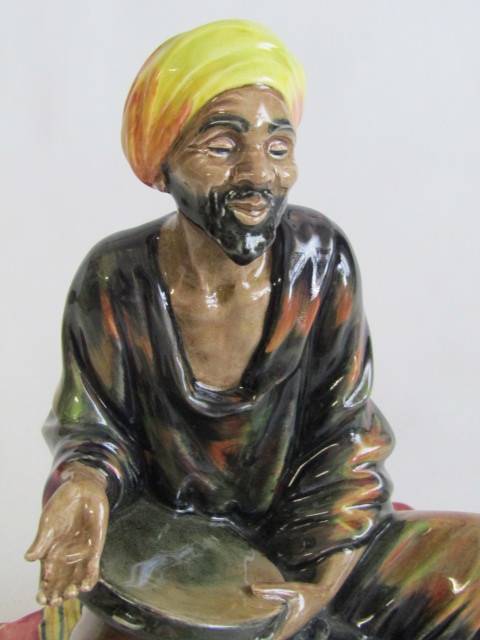Large 1930's Royal Doulton "Mendicant" Figurine, England, HN1365, perfect condition, 20cm high