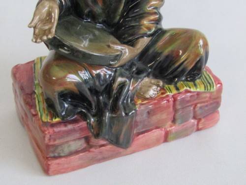 Large 1930's Royal Doulton "Mendicant" Figurine, England, HN1365, perfect condition, 20cm high