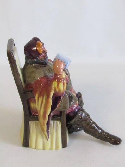 Vintage original 1954 Royal Doulton "The Foaming Quart" Figurine, HN2162, England, perfect, 13.5cm