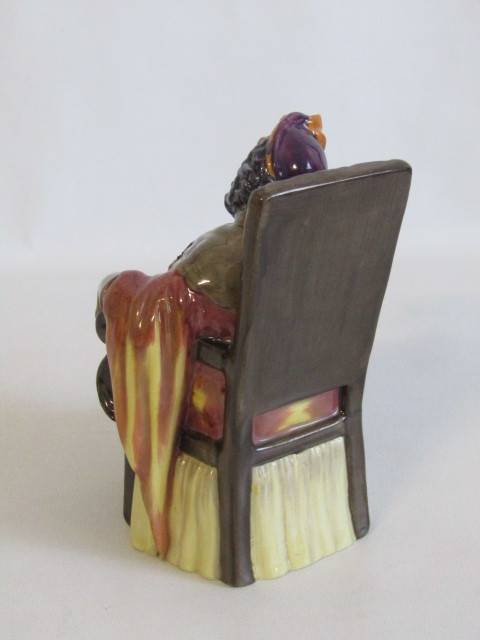 Vintage original 1954 Royal Doulton "The Foaming Quart" Figurine, HN2162, England, perfect, 13.5cm