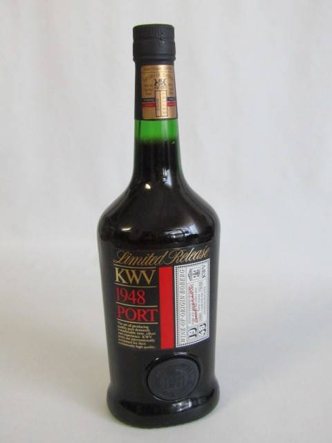 KWV 1948 Limited Release Port, Boberg, Sealed and Full, 750ml - 5 available - make an offer
