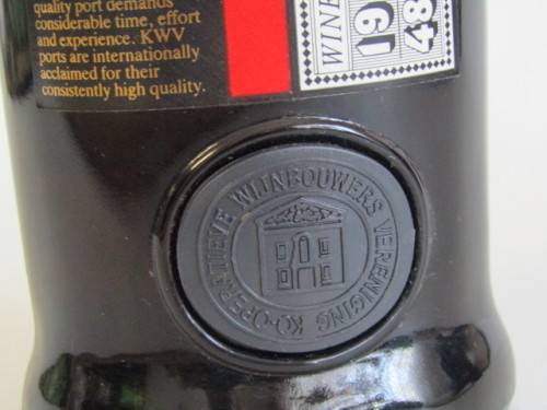 KWV 1948 Limited Release Port, Boberg, Sealed and Full, 750ml - 5 available - make an offer