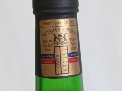 KWV 1948 Limited Release Port, Boberg, Sealed and Full, 750ml - 5 available - make an offer