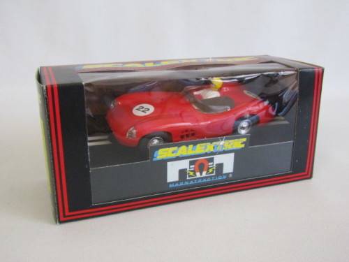 Vintage 90's - 00's release scale Model Slot Car, Scalextric Austin Martin DBR 1/300, original Box