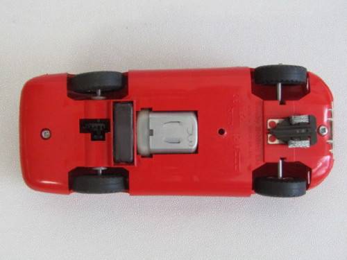 Vintage 90's - 00's release scale Model Slot Car, Scalextric Austin Martin DBR 1/300, original Box