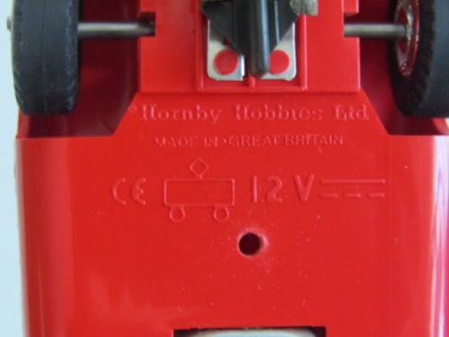 Vintage 90's - 00's release scale Model Slot Car, Scalextric Austin Martin DBR 1/300, original Box