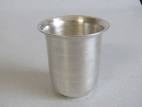 Vintage solid silver Cup, stamped, 6cm high and 20.9 grams