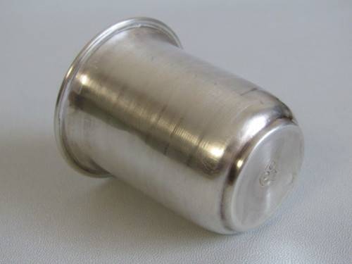Vintage solid silver Cup, stamped, 6cm high and 20.9 grams
