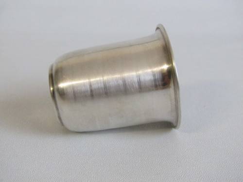Vintage solid silver Cup, stamped, 6cm high and 20.9 grams