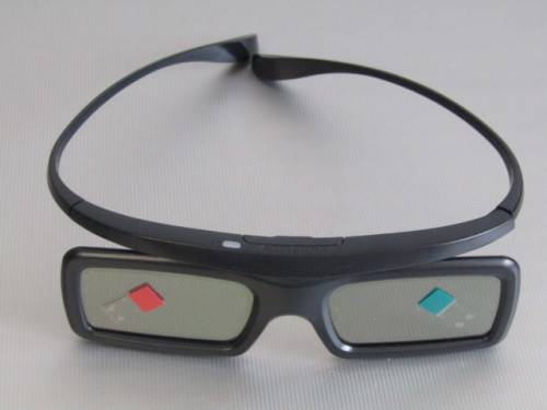 Samsung 3D Active Glasses, new in box with battery and manual