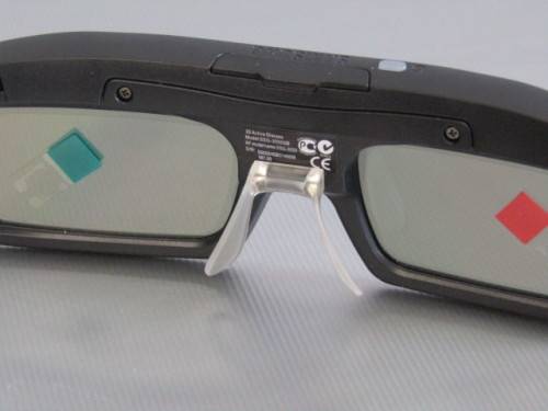 Samsung 3D Active Glasses, new in box with battery and manual