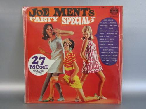 Original vintage Joe Ment's LP - Party special Vol.2, excellent condition