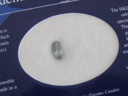 Natural certified Tanzanite, Bluish Violet, 1.2ct