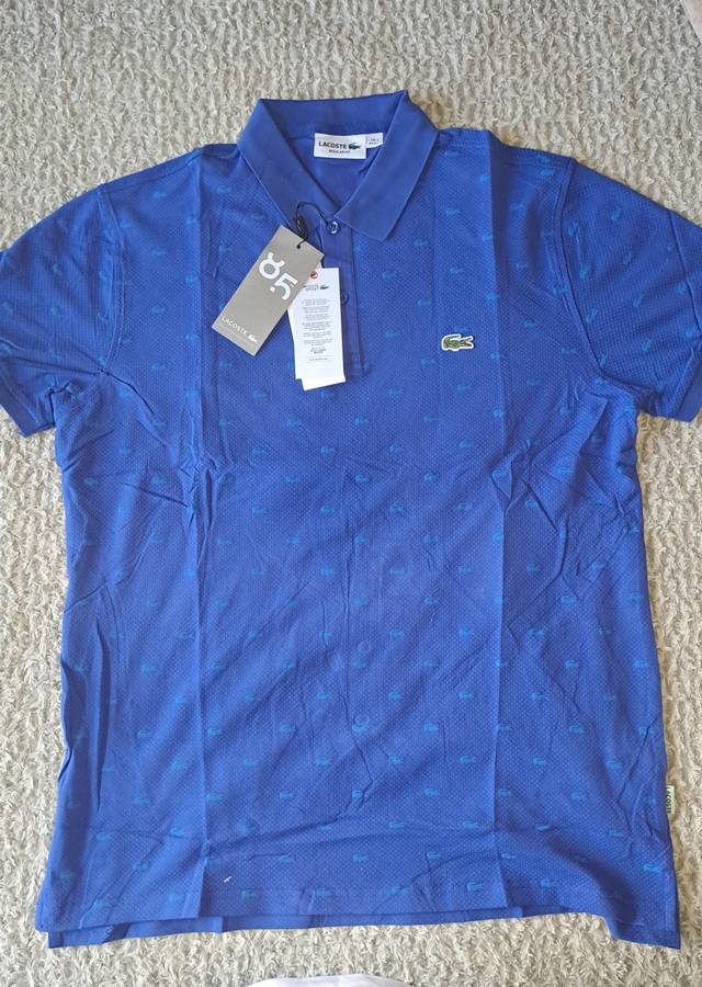 Novak Djokovic Lacoste Shirt