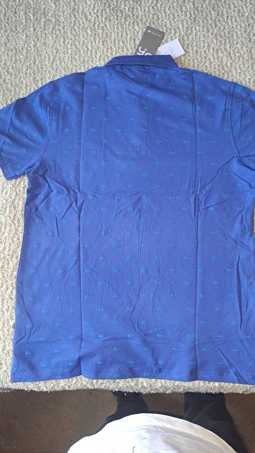 Novak Djokovic Lacoste Shirt