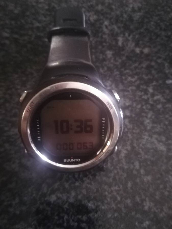 Suunto D4i Dive (computer) watch