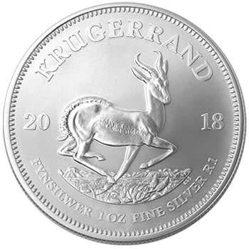 2018 Silver Bullion Krugerrand