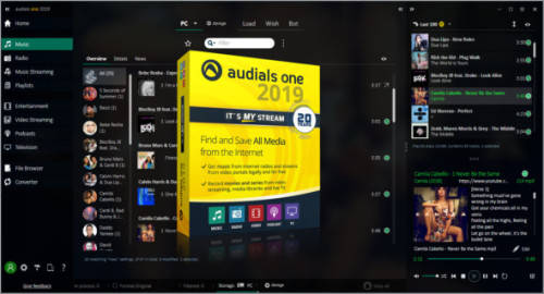 Audials One Platinum 2019 (Lifetime Activation Licence + Download)
