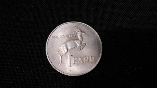 1 Rand 1967 South Africa