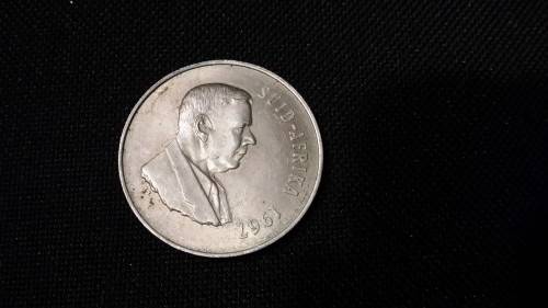 1 Rand 1967 South Africa