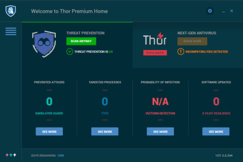 Heimdal Thor Premium Home  License Key 3-Years 3-Devices  (Windows Mac Android)