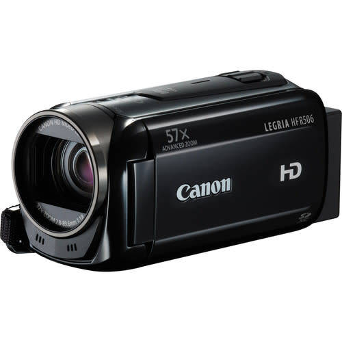Canon LEGRIA HF R506 Full HD Camcorder (Black)