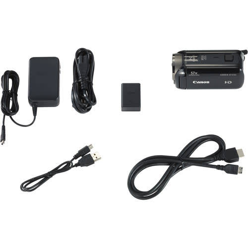 Canon LEGRIA HF R506 Full HD Camcorder (Black)