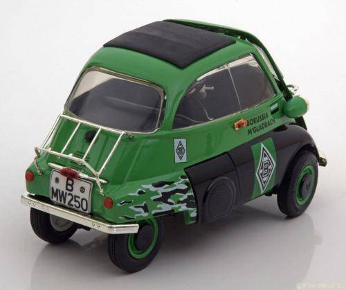 BMW Isetta 1955 Borussia Monchengladbach Revell 1/18 No.08932 Metal Limited Edition 5555