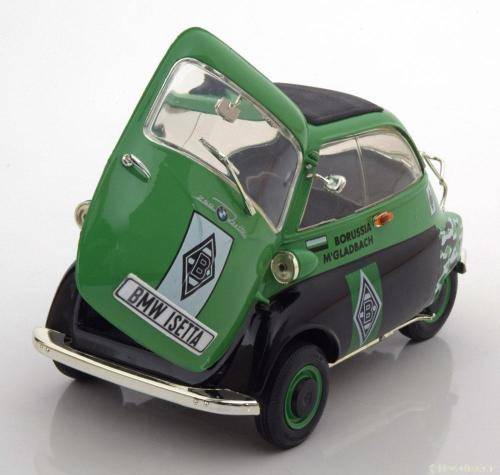 BMW Isetta 1955 Borussia Monchengladbach Revell 1/18 No.08932 Metal Limited Edition 5555