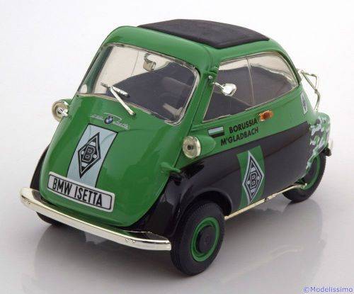 BMW Isetta 1955 Borussia Monchengladbach Revell 1/18 No.08932 Metal Limited Edition 5555