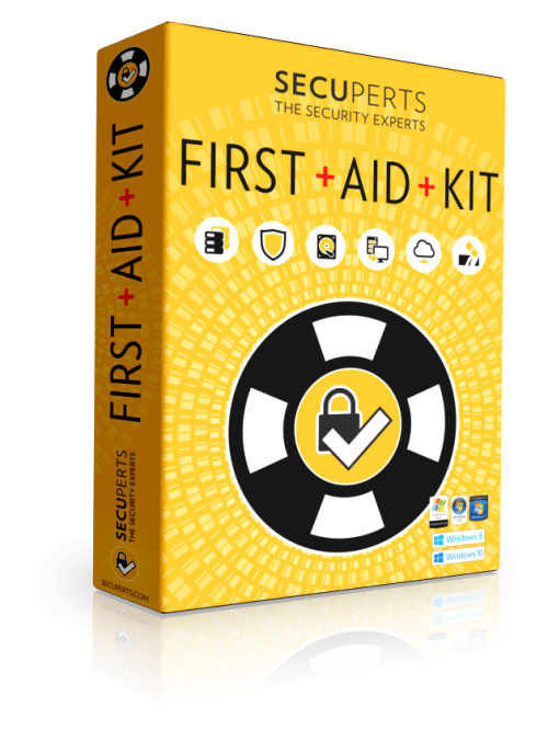 SecuPerts First Aid Kit