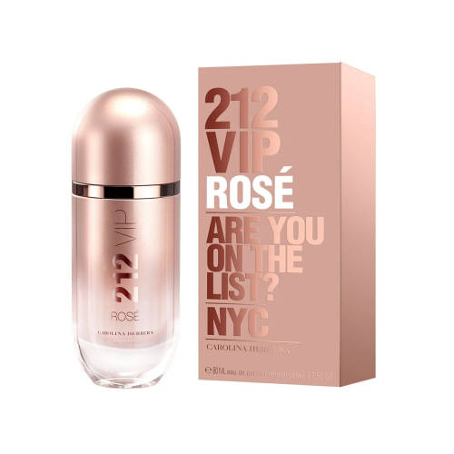 212 VIP Rose EDP 80ml (Carolina Herrera) (Sealed Box) Weekend Special!!!