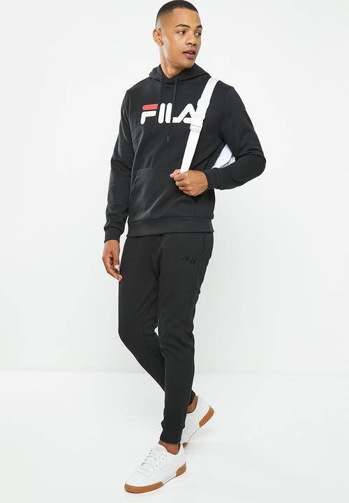 FILA Deckle Hoodie (Black XL)