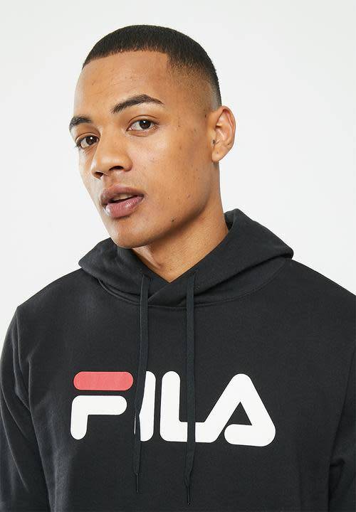 FILA Deckle Hoodie (Black XL)