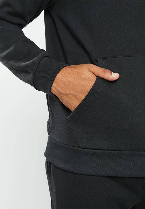 FILA Deckle Hoodie (Black XL)