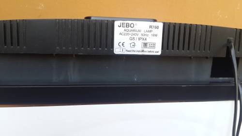 Jebo R760 Aquarium plus accessories