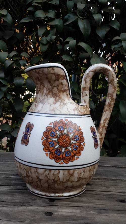 Vintage Porcelain Water Pitcher