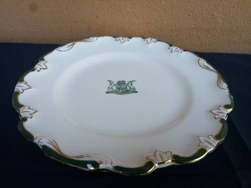 Vintage Continental Wall plate