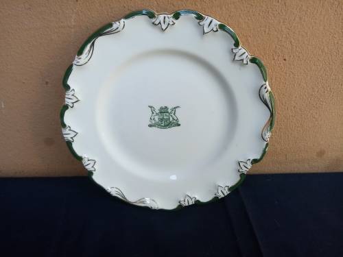 Vintage Continental Wall plate