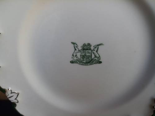 Vintage Continental Wall plate