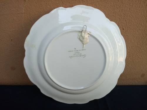 Vintage Continental Wall plate